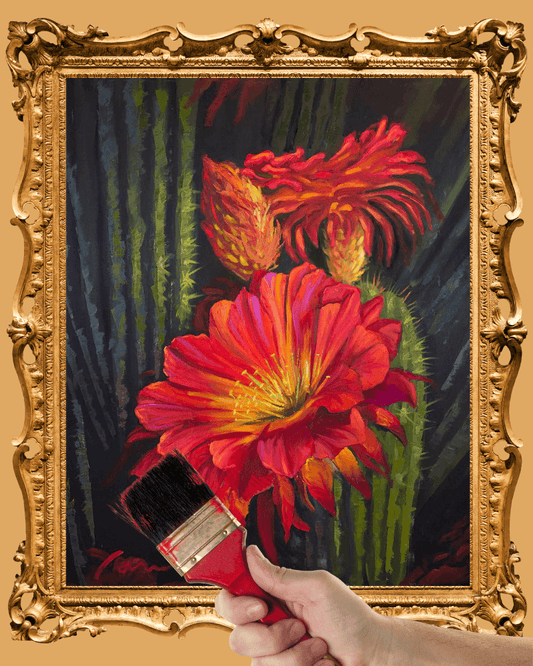 How To Clean An Acrylic Painting On Canvas