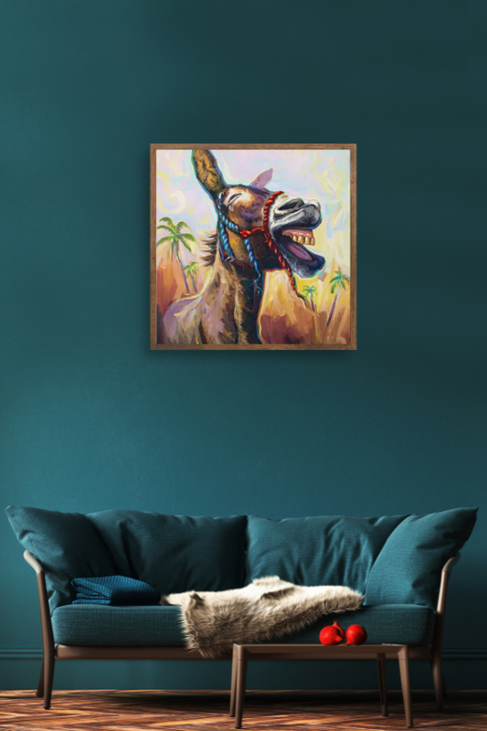 How To Frame a Canvas Print
