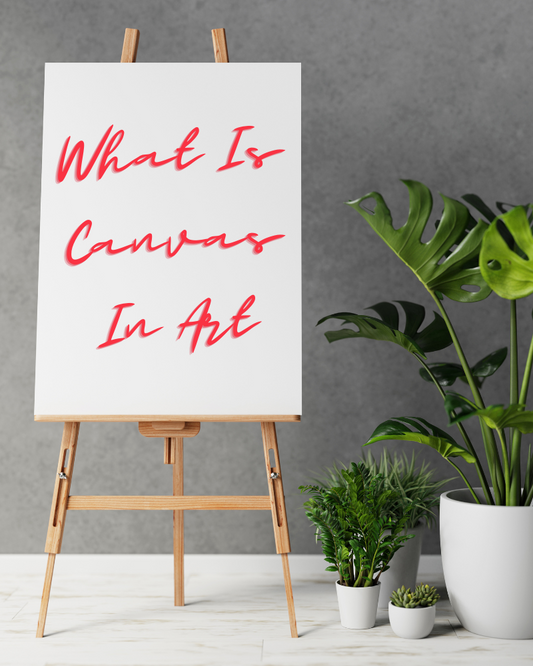 What is canvas in art