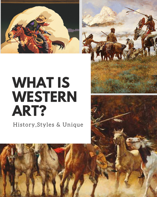 what is western art