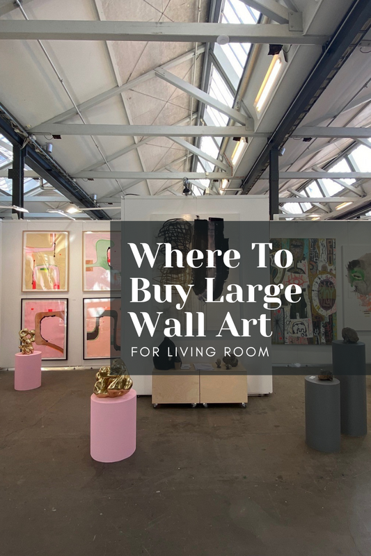 Where to buy large wall art for the living room