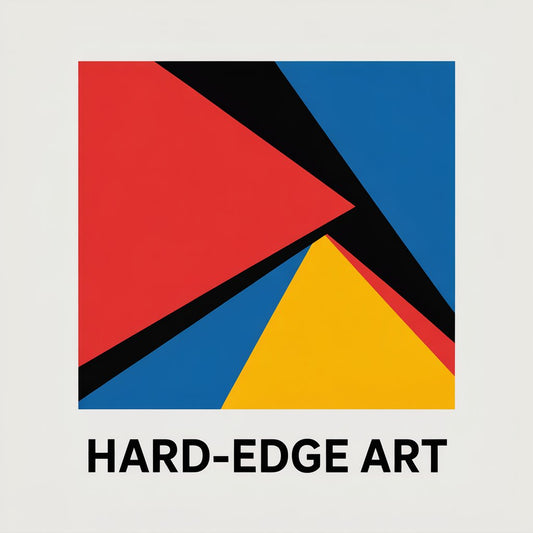 The Complete Guide to the Hard‑Edge Painting Movement: History, Style & Techniques