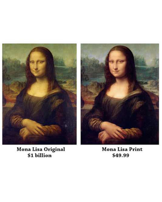 how to find the value of your art prints