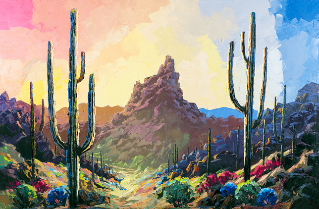 Miguel Camarena Desert Landscape Collection
