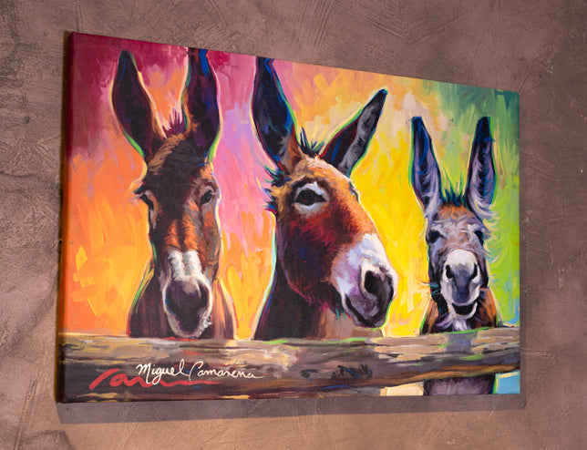 Miguel Camarena Donkey Collection