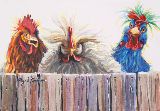 The Three Crazy Chickens (CH#001)