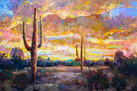 Desert Landscape Print For Sale