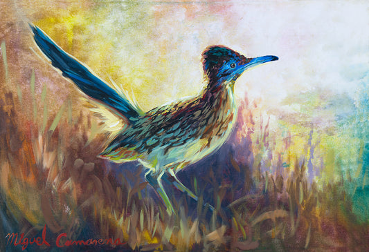 Roadrunner Painting Wall Art Prints