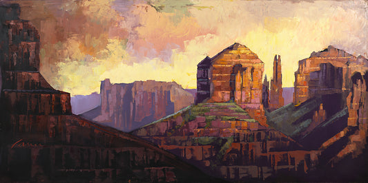 Sedona Wall Art In Muted Tone