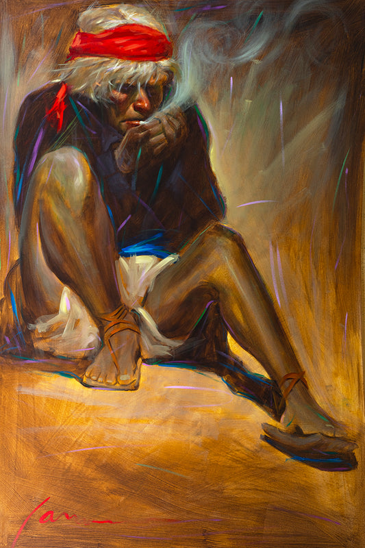 American Indian Painting