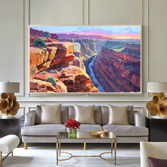 art for staging homes