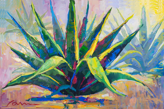 Century Plant, Arizona Agave Wall Art