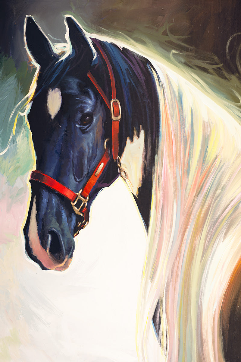 paintings of horses