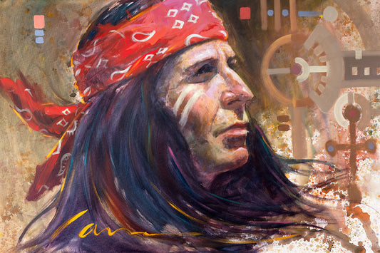 American Indian Painting For Sale