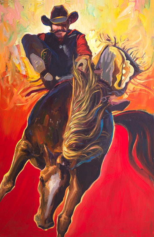 Rodeo Cowboy (CB#004)