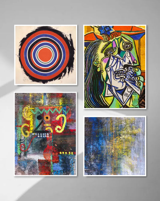 Different Types Of Abstract Art