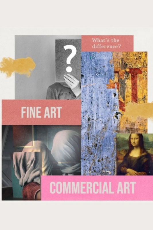 Fine Arts Vs Commercial Art