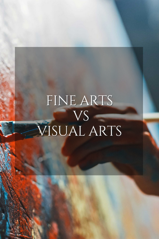 Fine Arts Vs Visual Art