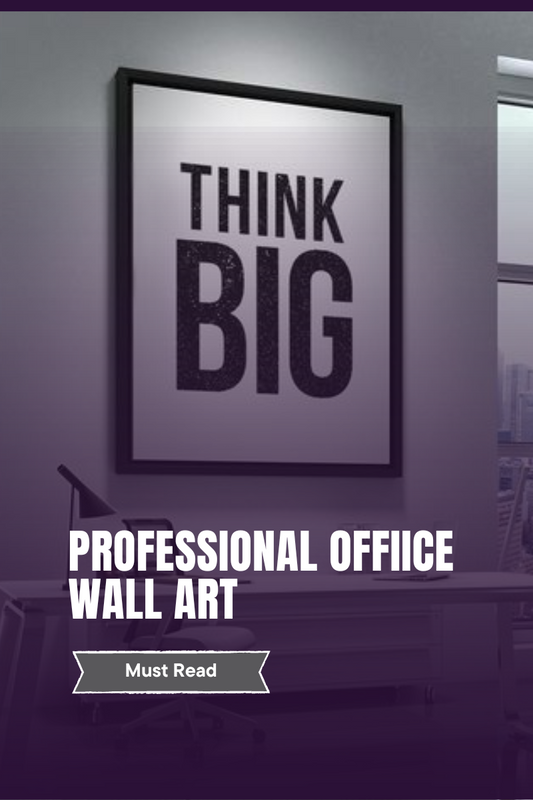 Professional Office Wall Art