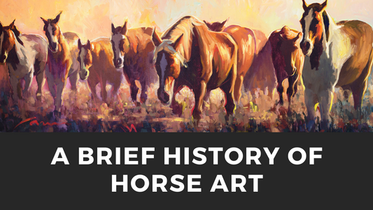 A Brief History of Horse Art - Miguel Camarena