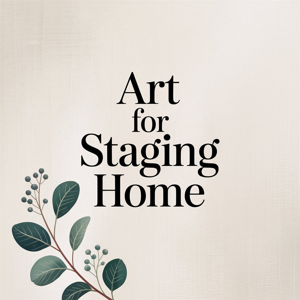 How to Choose the Perfect Art for Home Staging