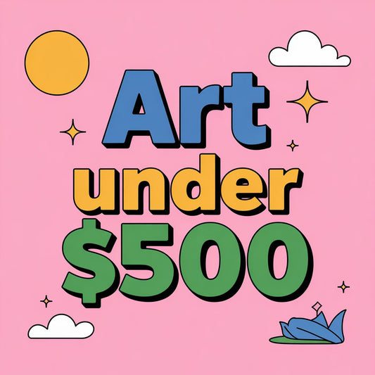 5 Stunning Artworks Under $500 to Transform Your Space