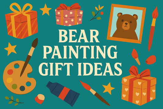 Bear Paintings as Unique Gifts: What to Look For