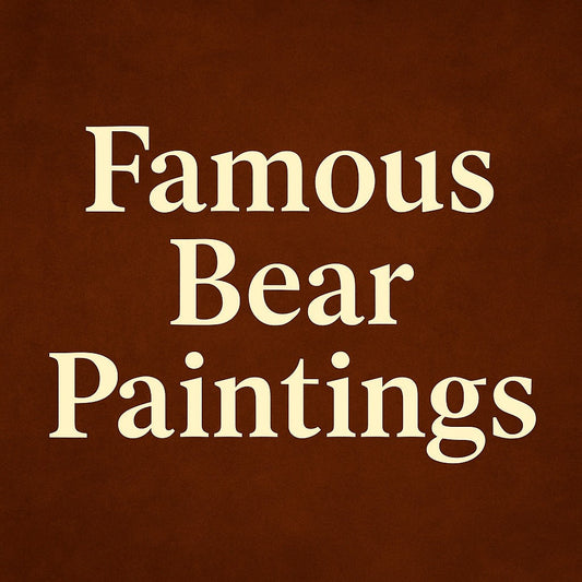 Famous Bear Paintings and What They Teach Us About Wildlife Art