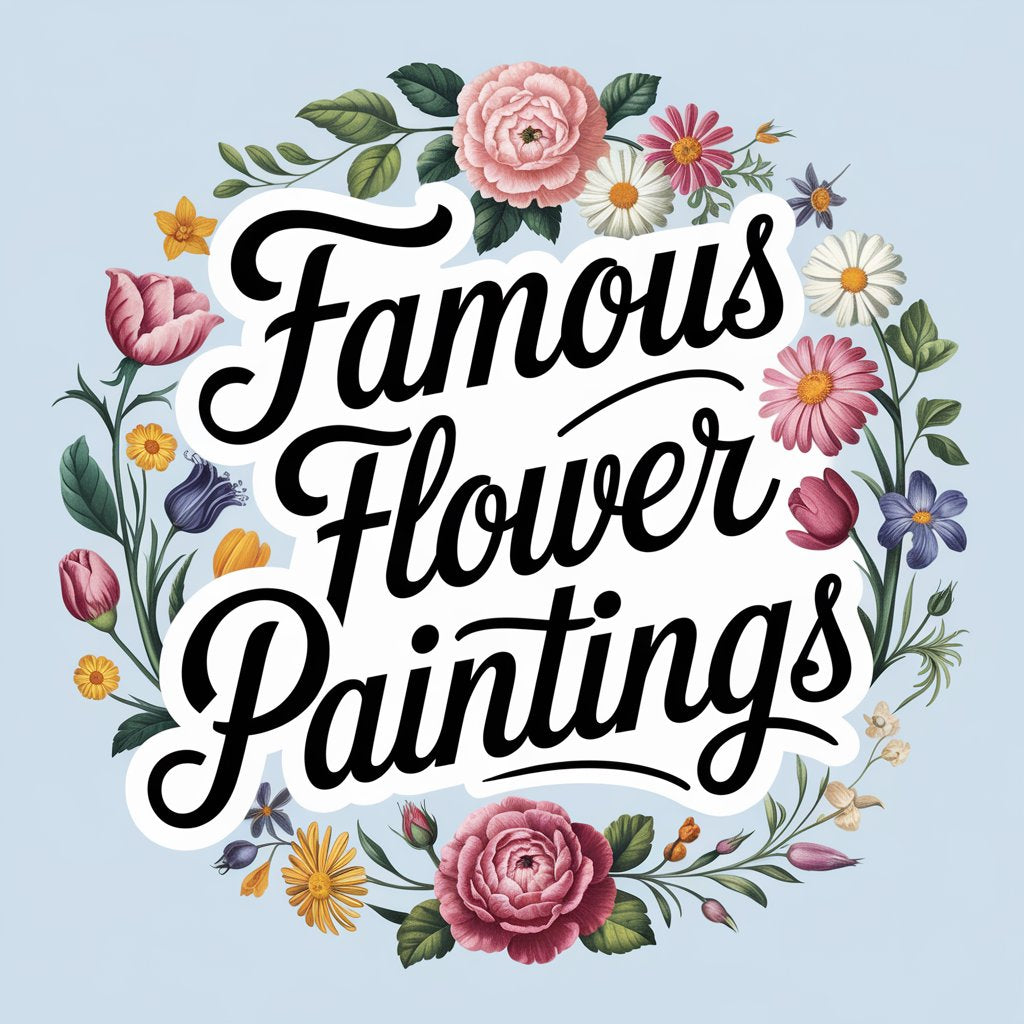10 Iconic Flower Paintings by Renowned Artists