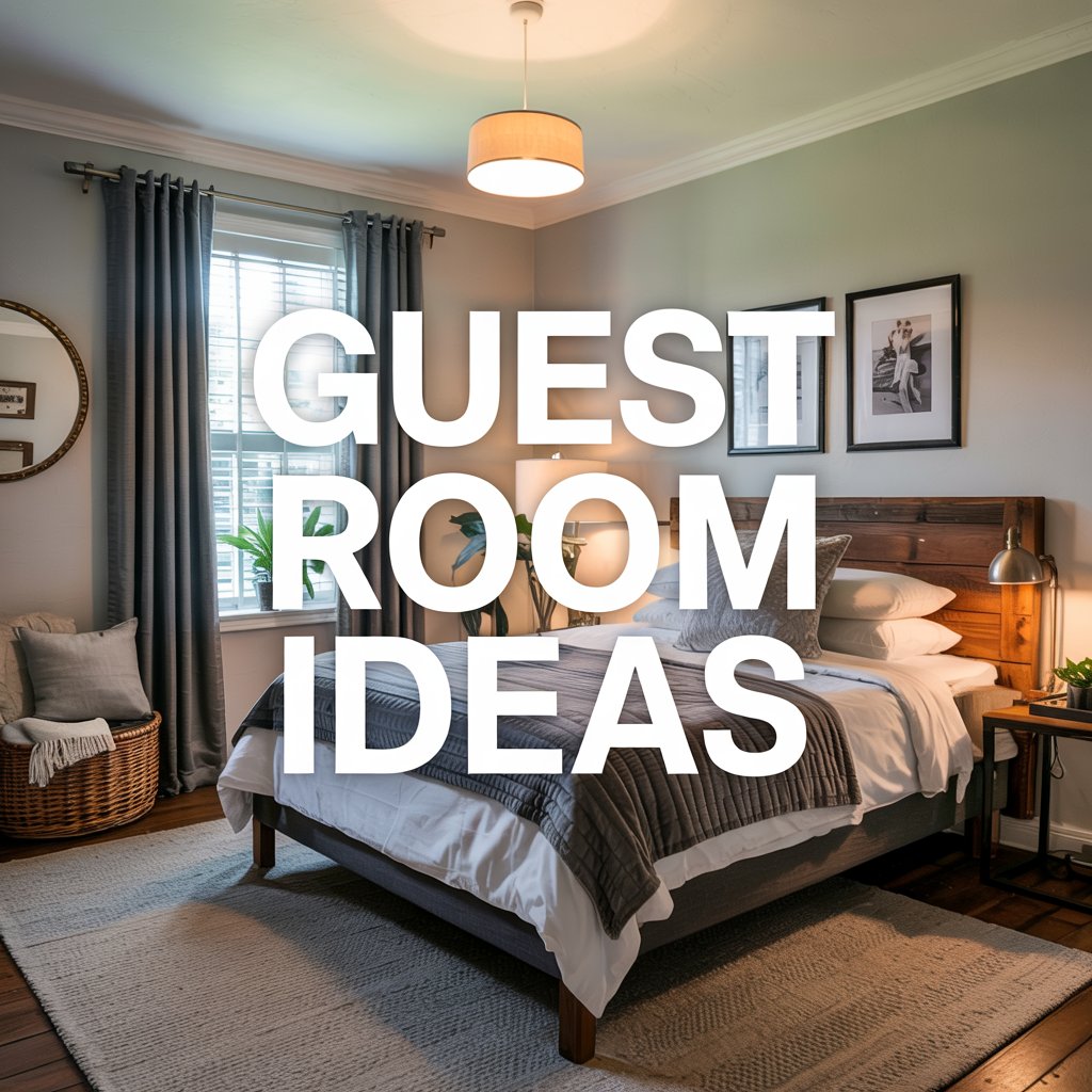5 Inspiring Guest Room Ideas to Create a Cozy and Inviting Space