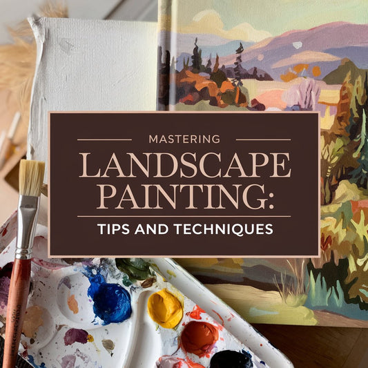 Mastering Landscape Painting: Tips and Techniques