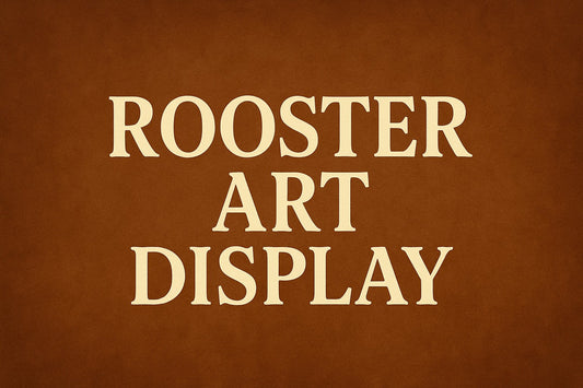 Decorating With Rooster Paintings: Tips for Every Room
