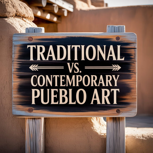 Traditional vs Contemporary Pueblo Art: What’s the Difference?