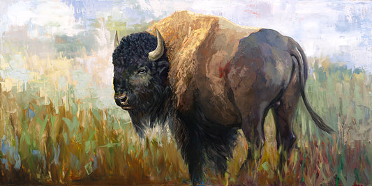 Majestic American West Buffalo (BU#007)