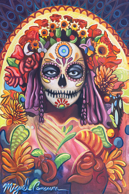Día de los Muertos Señora (HS#004)