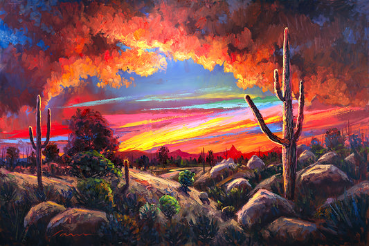 Majestic Tuscon Sunset (DL#040)