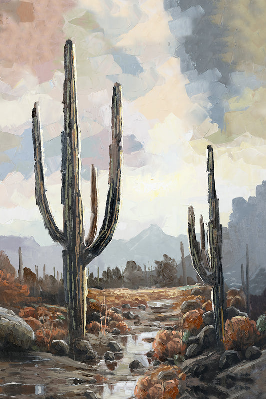 Mystic Charcoal Desert (DL#042)