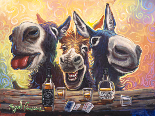Whiskey Donkeys Card Game (DO#034)