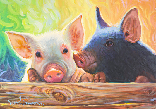 Piglet Painting For Sale