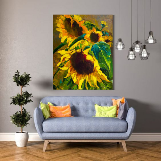 rent art for staging