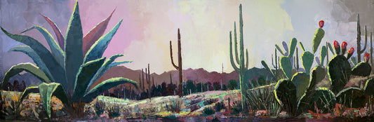 Agave & Prickly Pear Desert (DL#021)