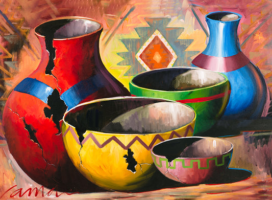 Tapestry Pots (PO#004)